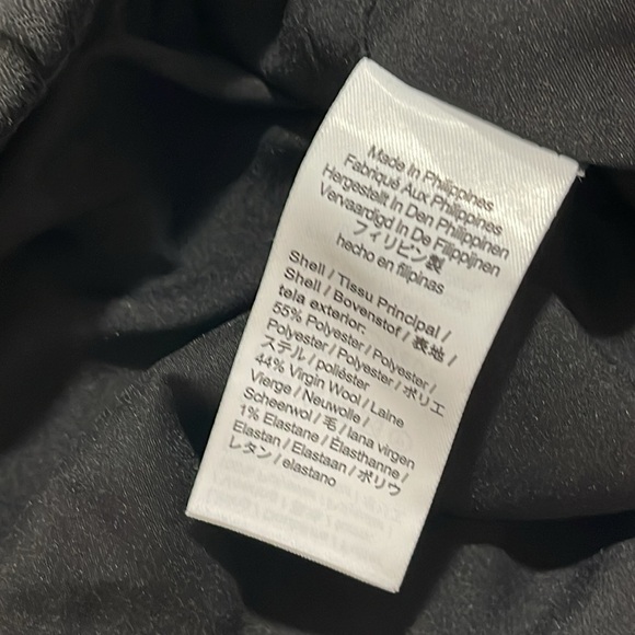 J.Crew NWOT wide leg essential trouser pants with pockets, Italian fabric - Picture 4 of 4